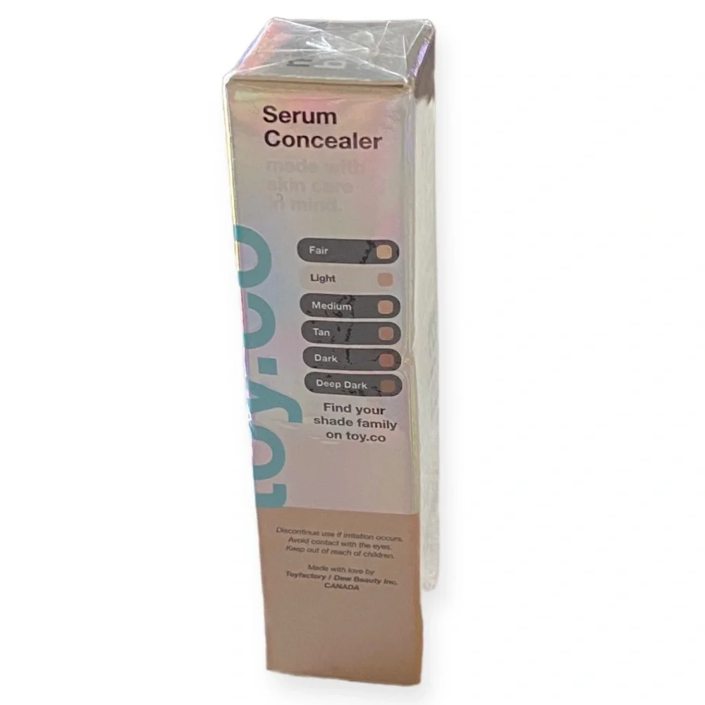 💎 TOYFACTORY Niablend Niablend Serum Concealer Color L1 Travel Size
